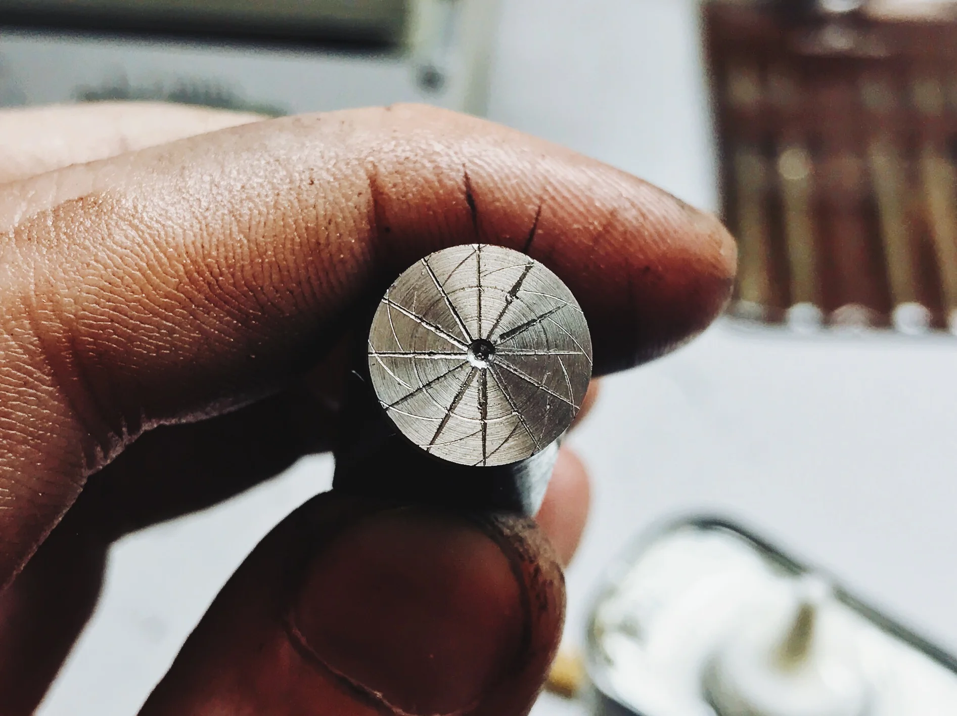 Experiment: Manual Gear Cutting