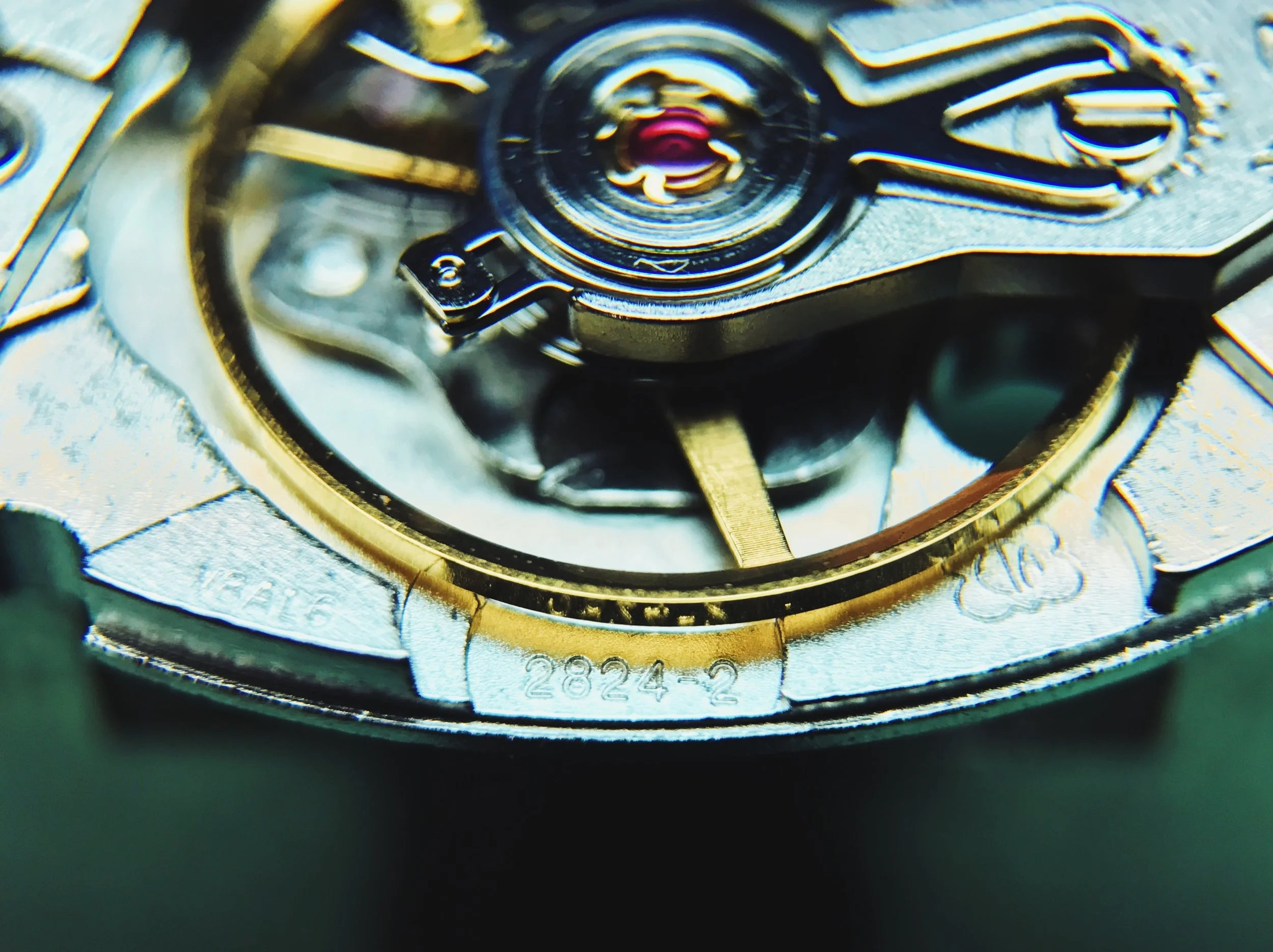 Training Movement: ETA 2824