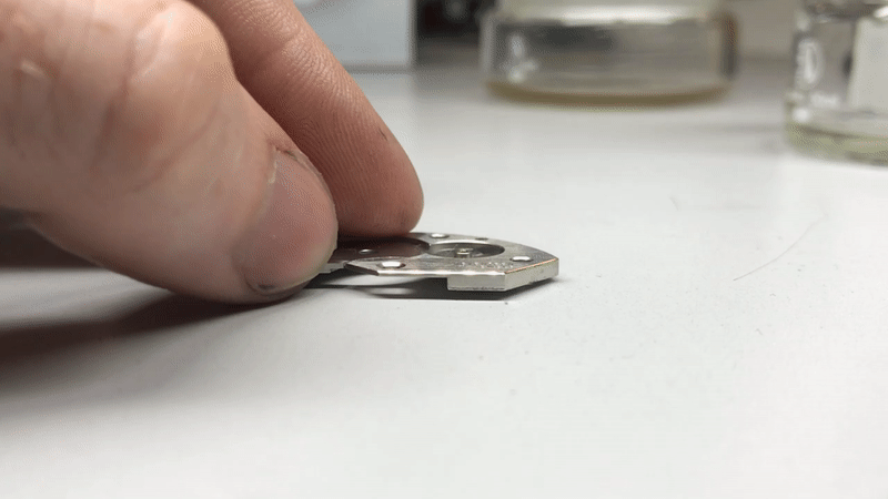 Experiment: Bevel "Polishing"