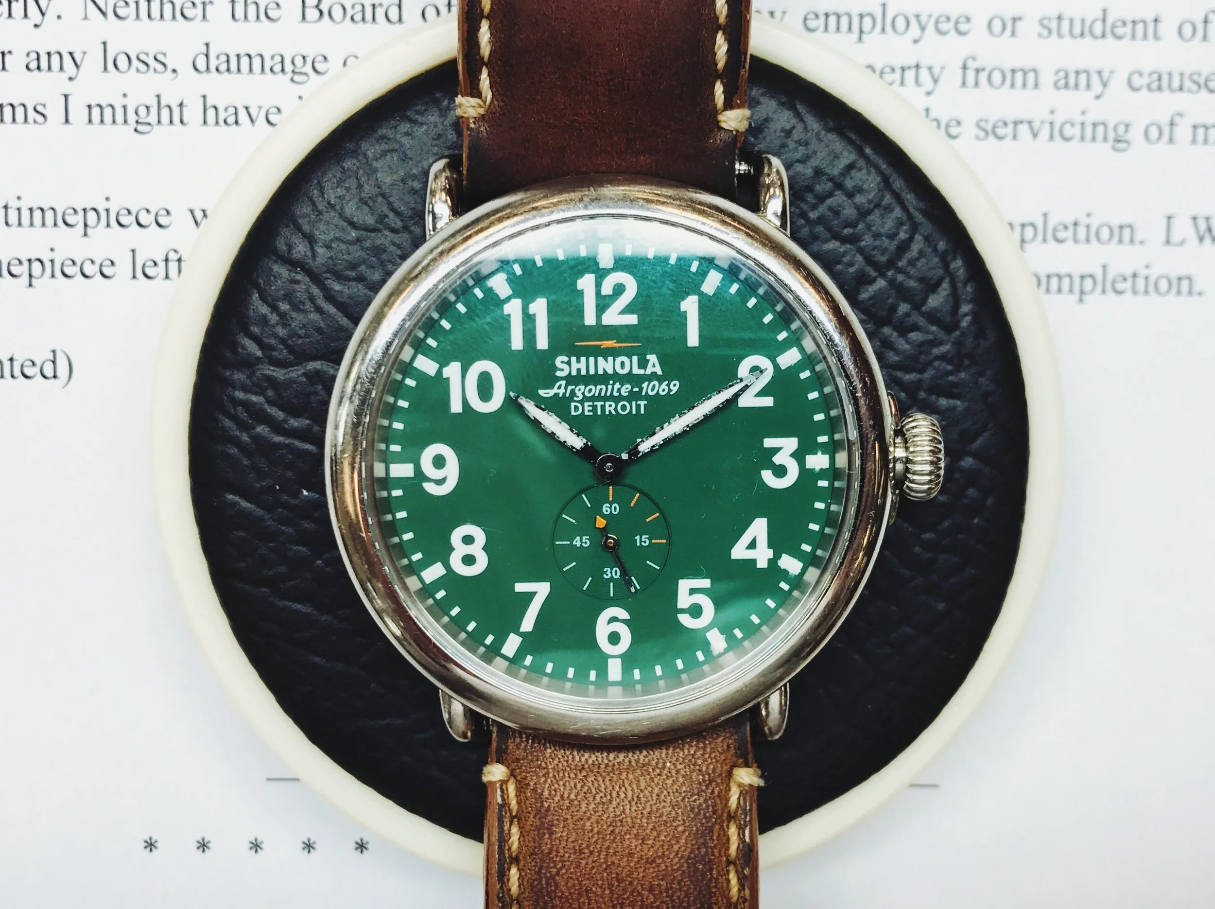 Real Life Repair: Shinola Runwell