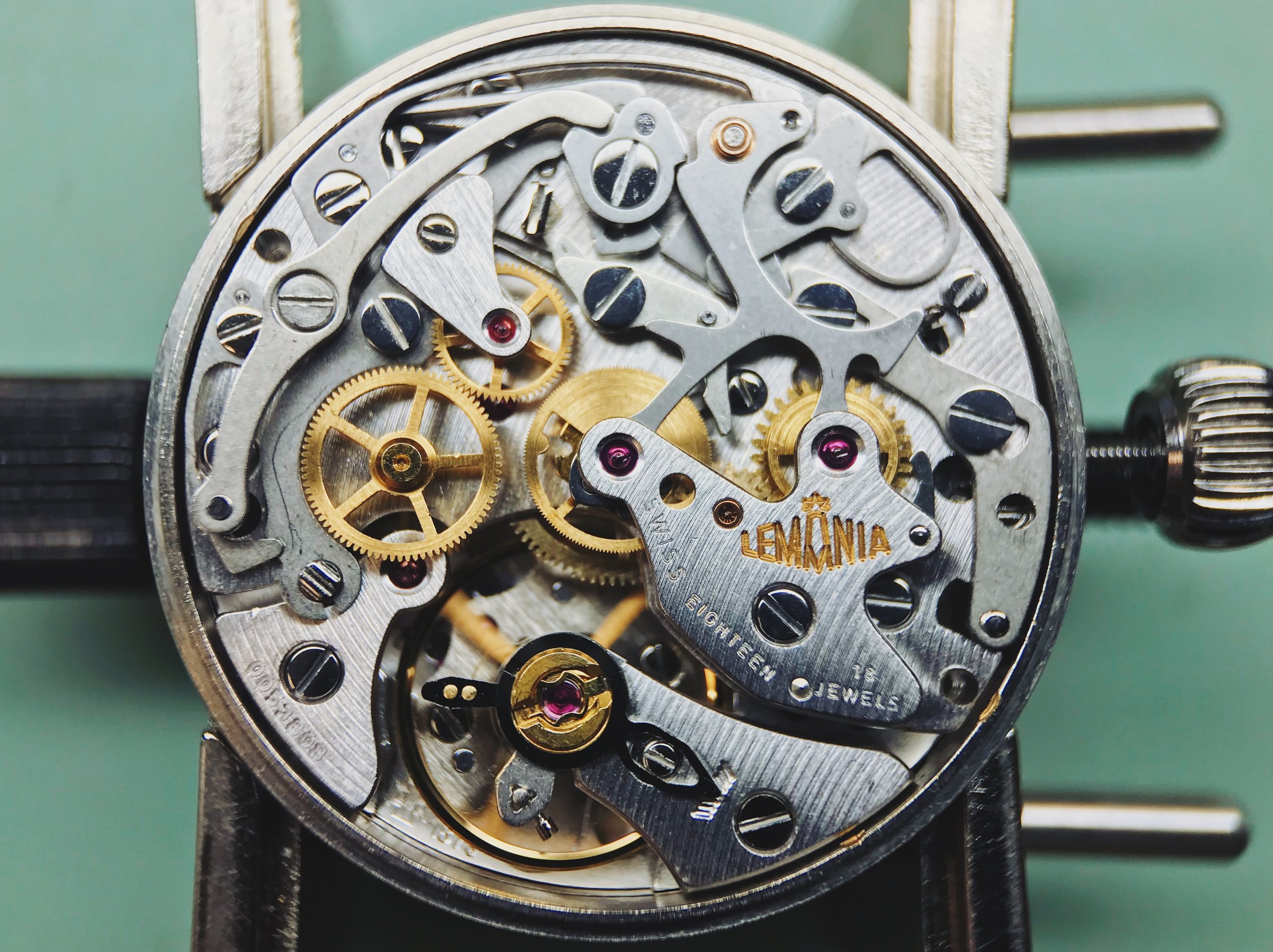 Training Movement: Lemania 1873