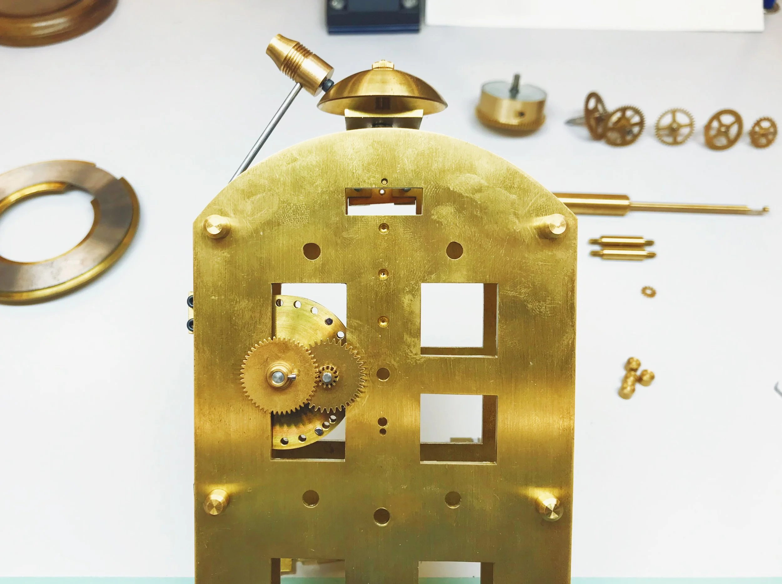 Clock Striking Mechanism