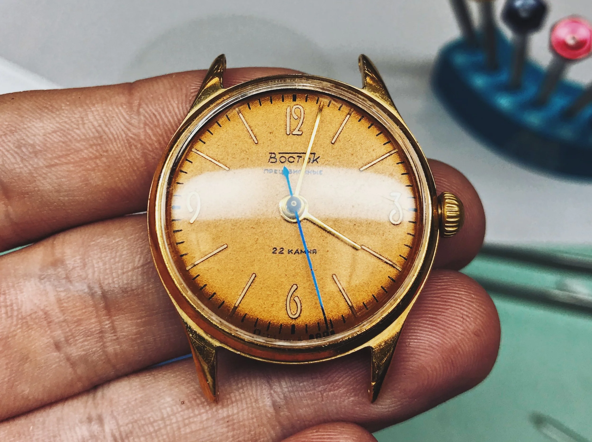 Vostok 2809: Finishing & Service Notes — Nathan Bobinchak