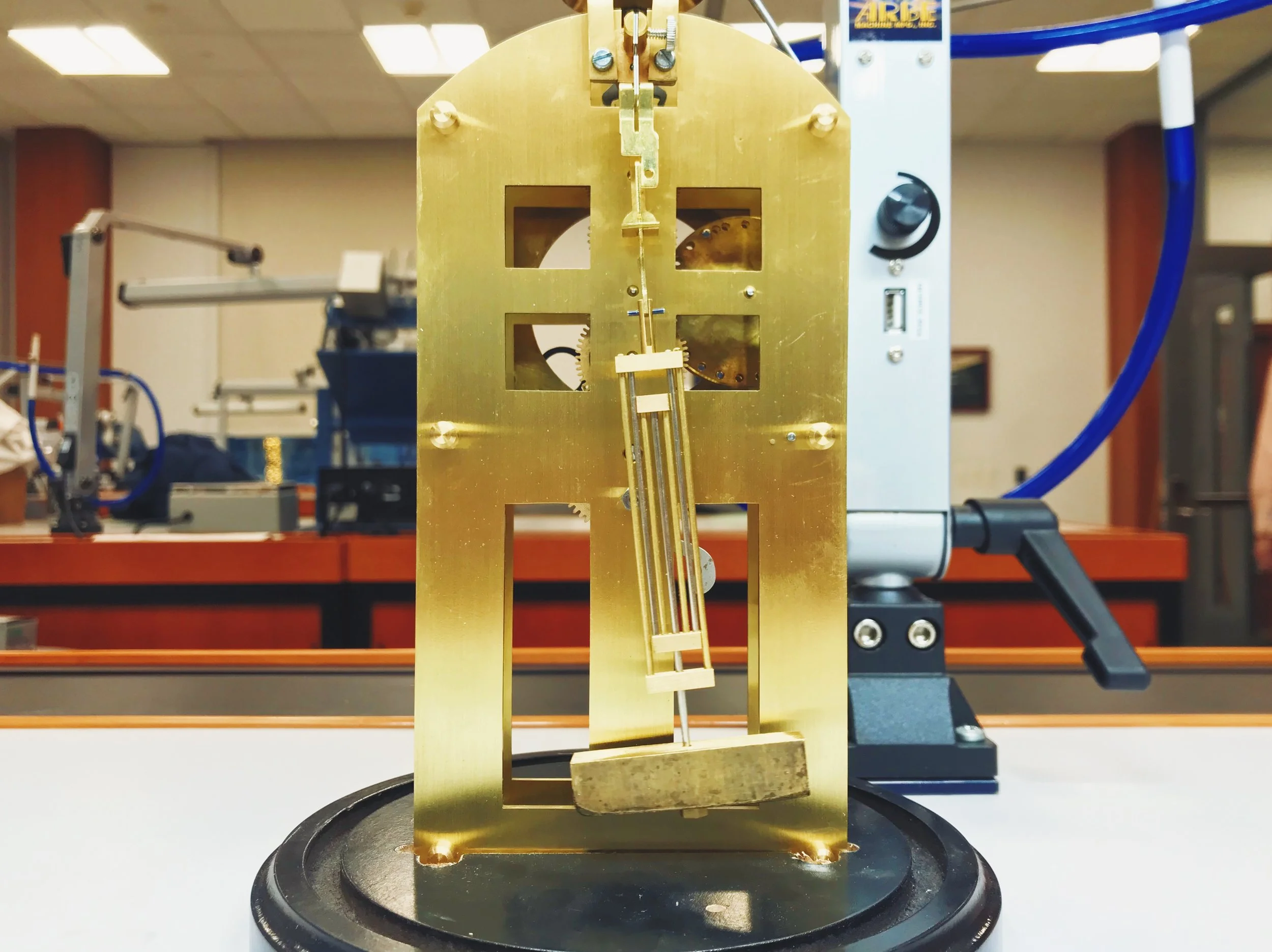 Lightning Project: Gridiron Pendulum