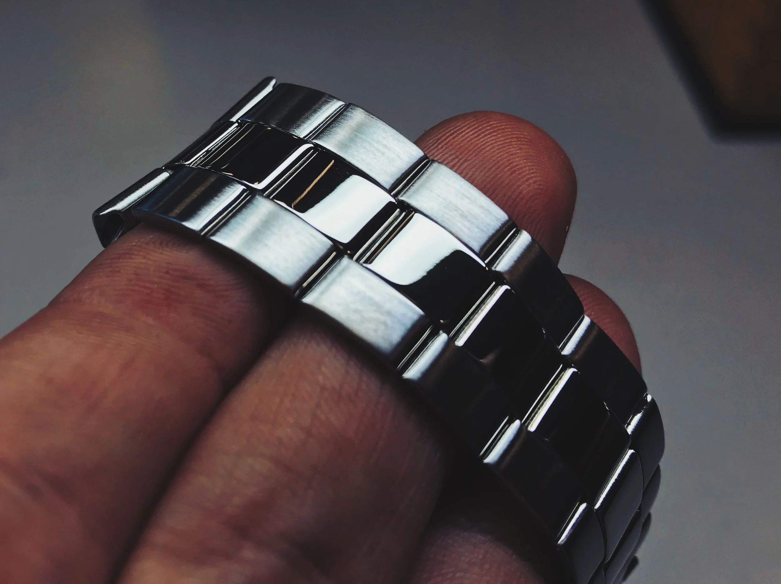 Bracelet Refinishing: "Two Tone"