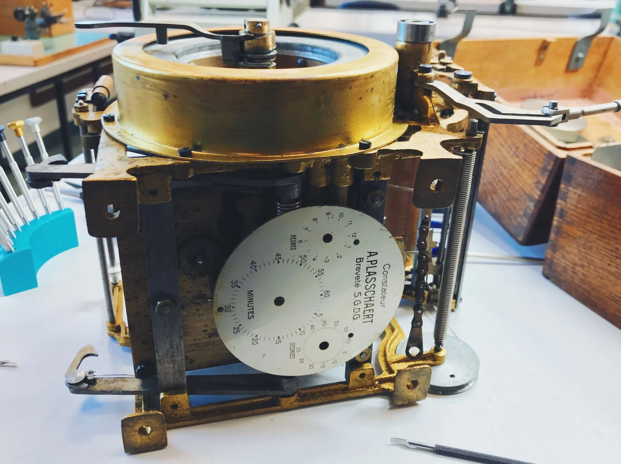 Weirdo Project Pigeon Racing Clock — Nathan Bobinchak