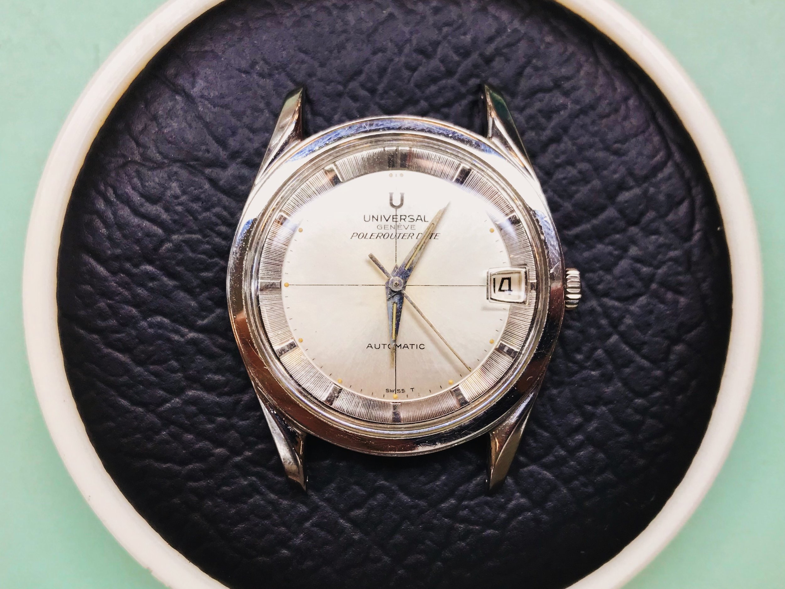 Real Life Repair: Universal Geneve Polerouter
