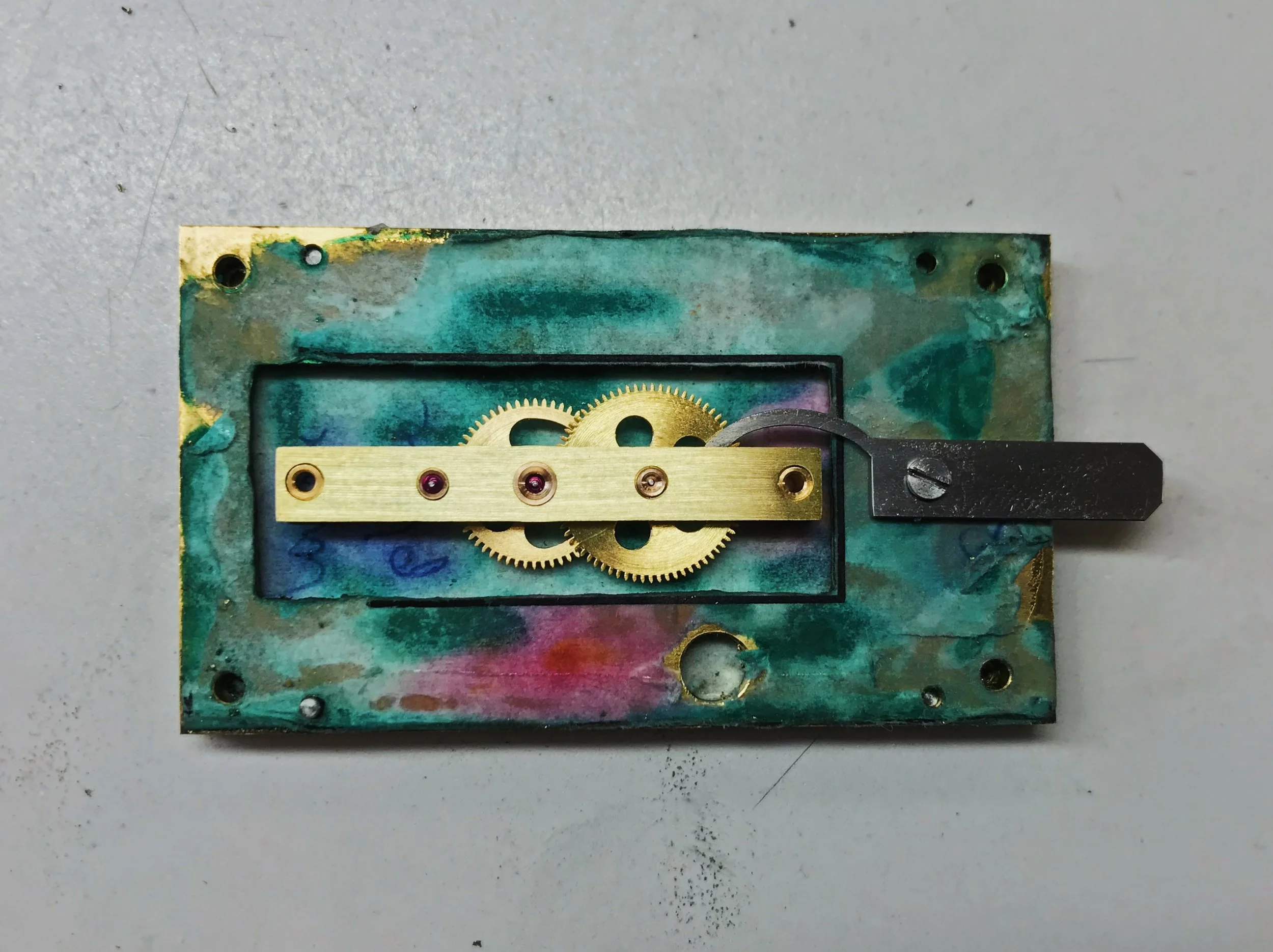 Escapement Meter: Geartrain Module