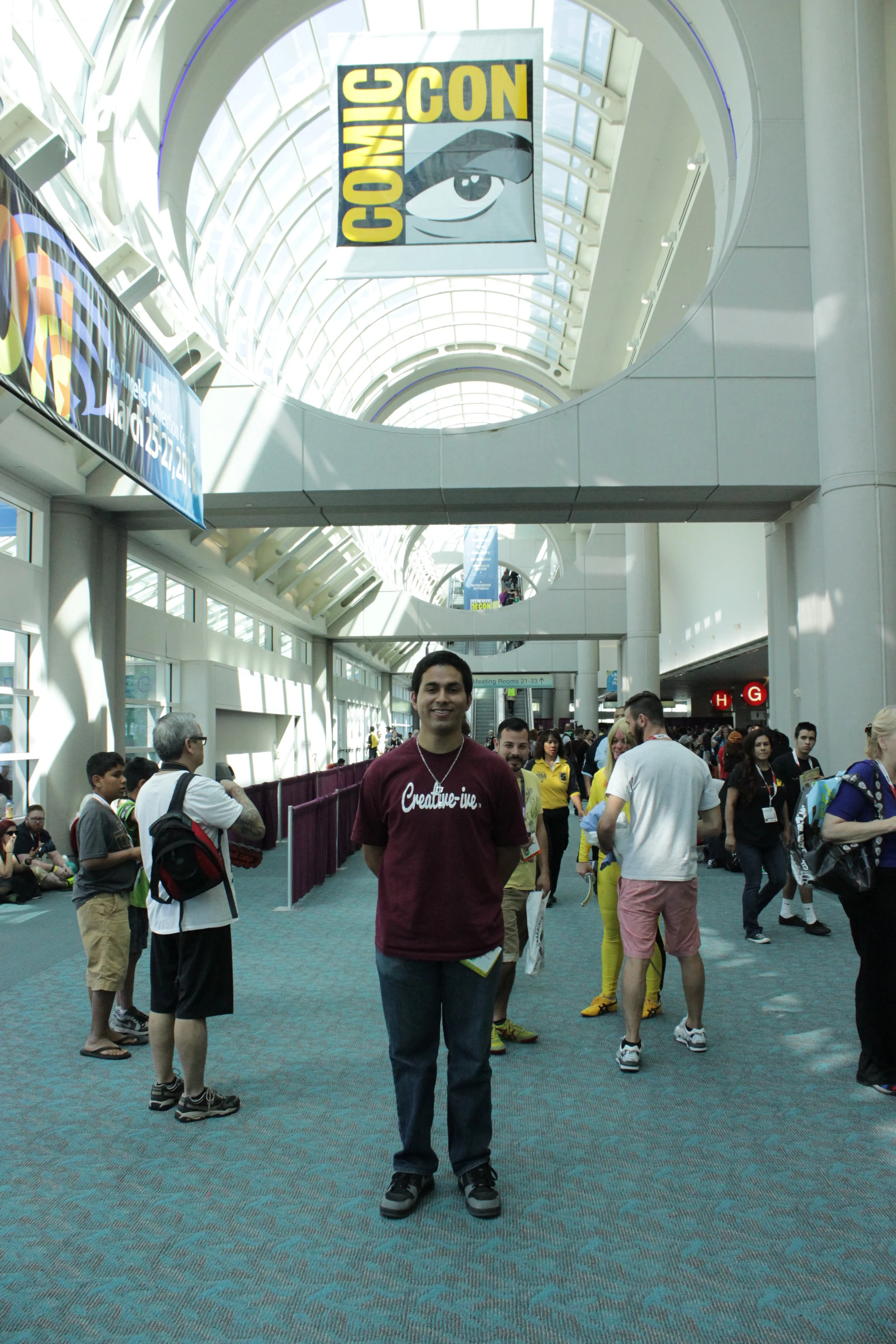 Don’t let others stomp out your voice: The Adventures of Comic Con