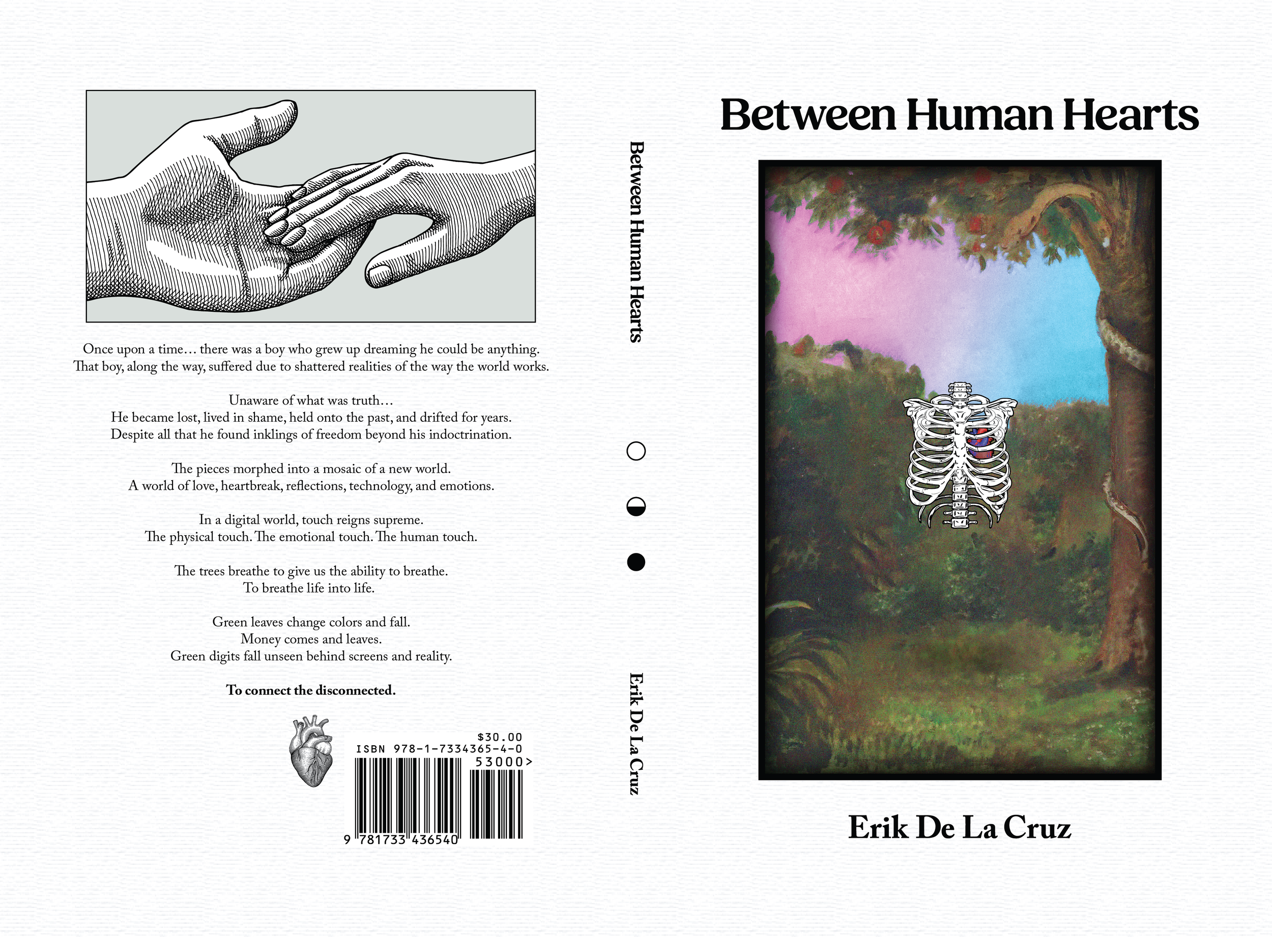 Final Spread Between Human Hearts.png