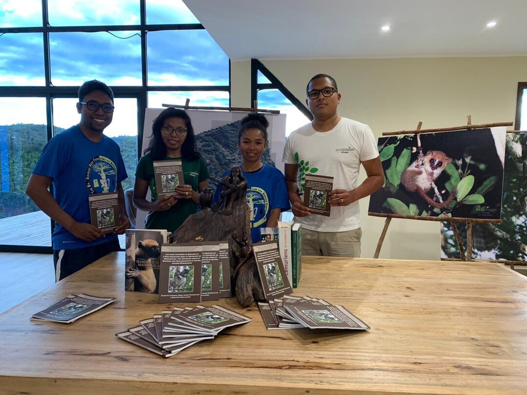 📚 We're happy to announce that our foundation has made a contribution to @ecovisionvillage! 🌿 TDARFAC donated 30 copies of the phenomenal field guide, &quot;Protected Areas of Mantadia and Analamazaotra in Central Eastern Madagascar,&quot; authored