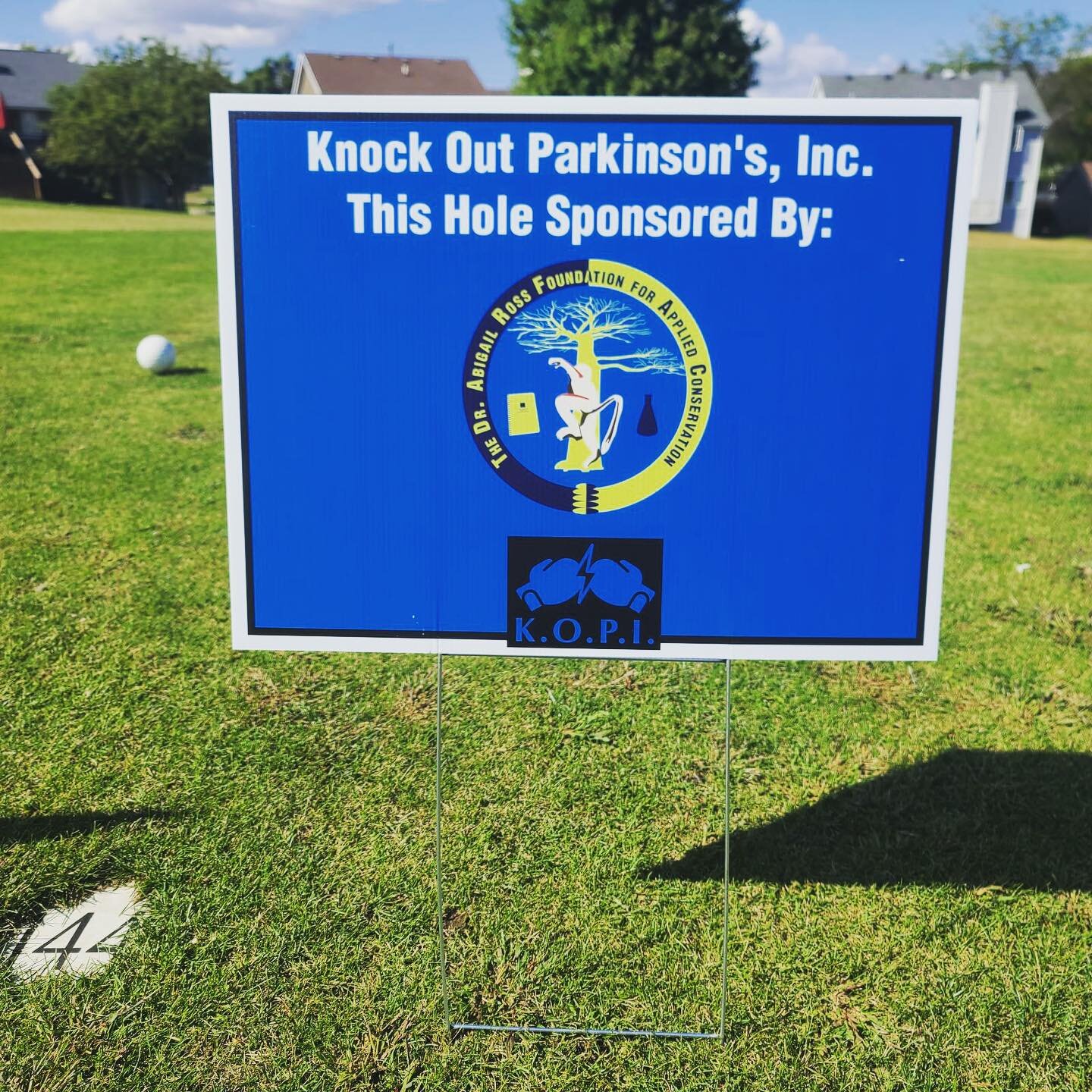 🌟 Good News Alert! 🏌️&zwj;♀️🏌️&zwj;♂️

We are excited to share that TDARFAC had the opportunity to co-sponsor a golf play day for Knockout Parkinson's Inc., a remarkable local community organization! 🎗️🎉

It was an honor to be part of this event