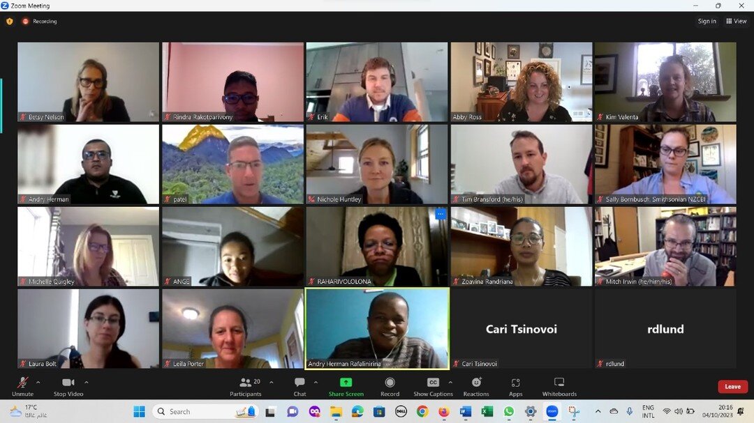 🌟 An Awesome First Advisory Council Meeting! 🌍

Today marked a milestone for TDARFAC! 🌱🤝 Our inaugural Advisory Council meeting was a resounding success, bringing together experts from a variety of backgrounds committed to making a real differenc