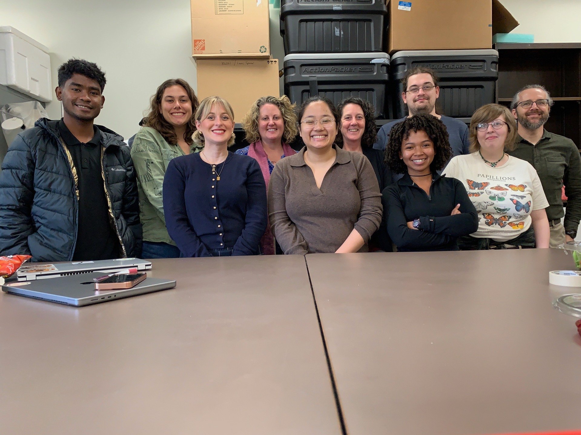 We had an unforgettable time hosting @justorienrambeloniaina, @bel_ouuu, and @madeline.jupiter in Rockford! 🌱🌸 From visiting the Department of Anthropology @northern_illinois_university, strolling through spring blooms at Anderson Japanese Gardens,