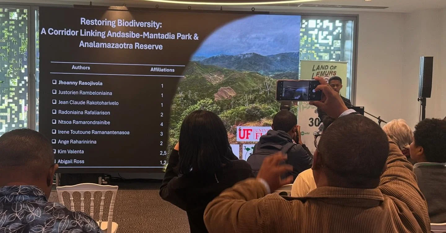 🌿 Last Day at #IPS2025 🇲🇬

We&rsquo;re closing out an incredible week at the International Primatological Society Congress in Madagascar feeling inspired, energized, and so proud of our team.

📸 Swipe through to see highlights from our symposium 