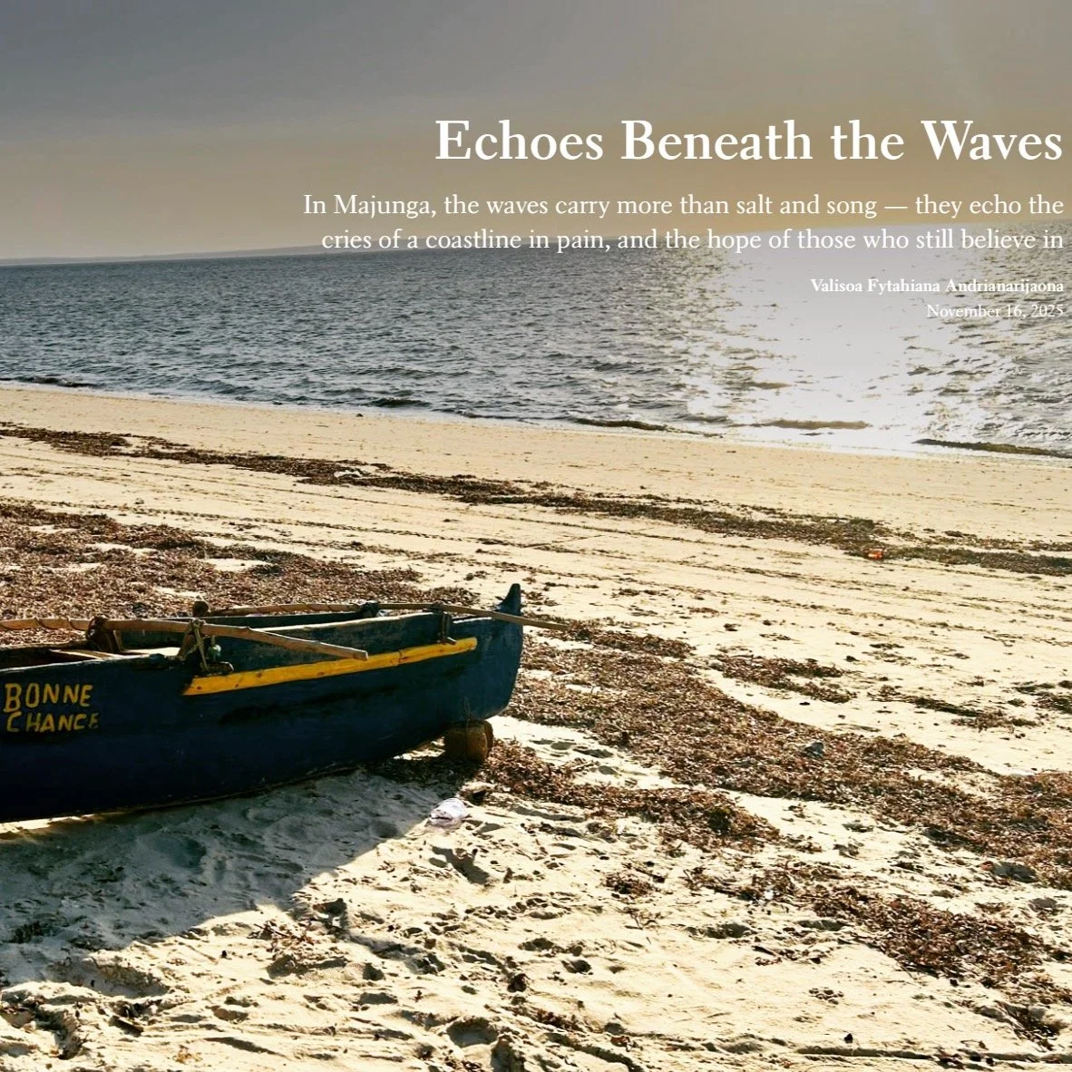 Huge congratulations to TDARFAC volunteer and ADD graduate student @valisoafytahiana, who just published a beautiful @arcgis_ StoryMap from her externship in Mahajanga. 🌊✨

She centered community voices, shared powerful stories, and created an acces