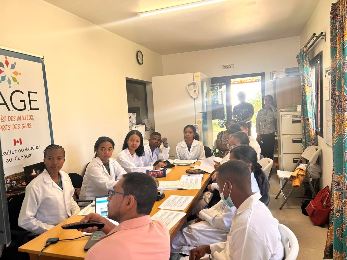 🔬 A Week of Learning, Sharing &amp; Growth in the Lab! 🧬

This week, our dedicated volunteers had the incredible opportunity to take part in a laboratory training alongside the team at Mahaliana Lab.

The training focused on essential molecular bio