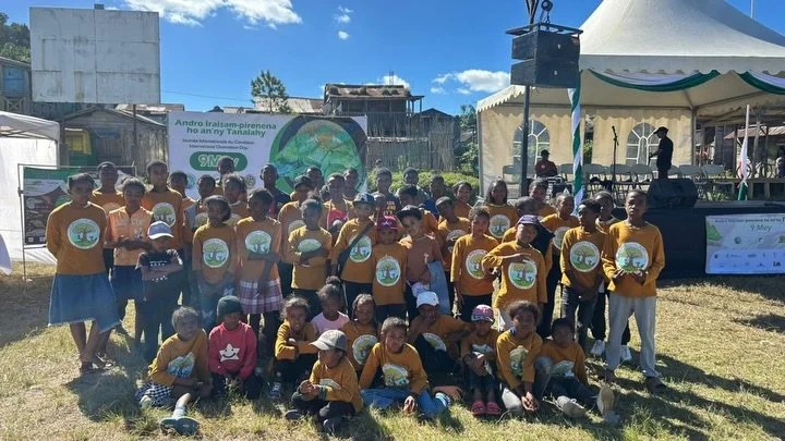 Happy Int&rsquo;l Chameleon Day from TDARFAC 🦎🌿

Today we are proud to celebrate alongside the Ankizy&rsquo;ny Ala Club at Association Mitsinjo, led by the inspiring @irenetoutoune &mdash; helping empower the next generation of Malagasy conservatio