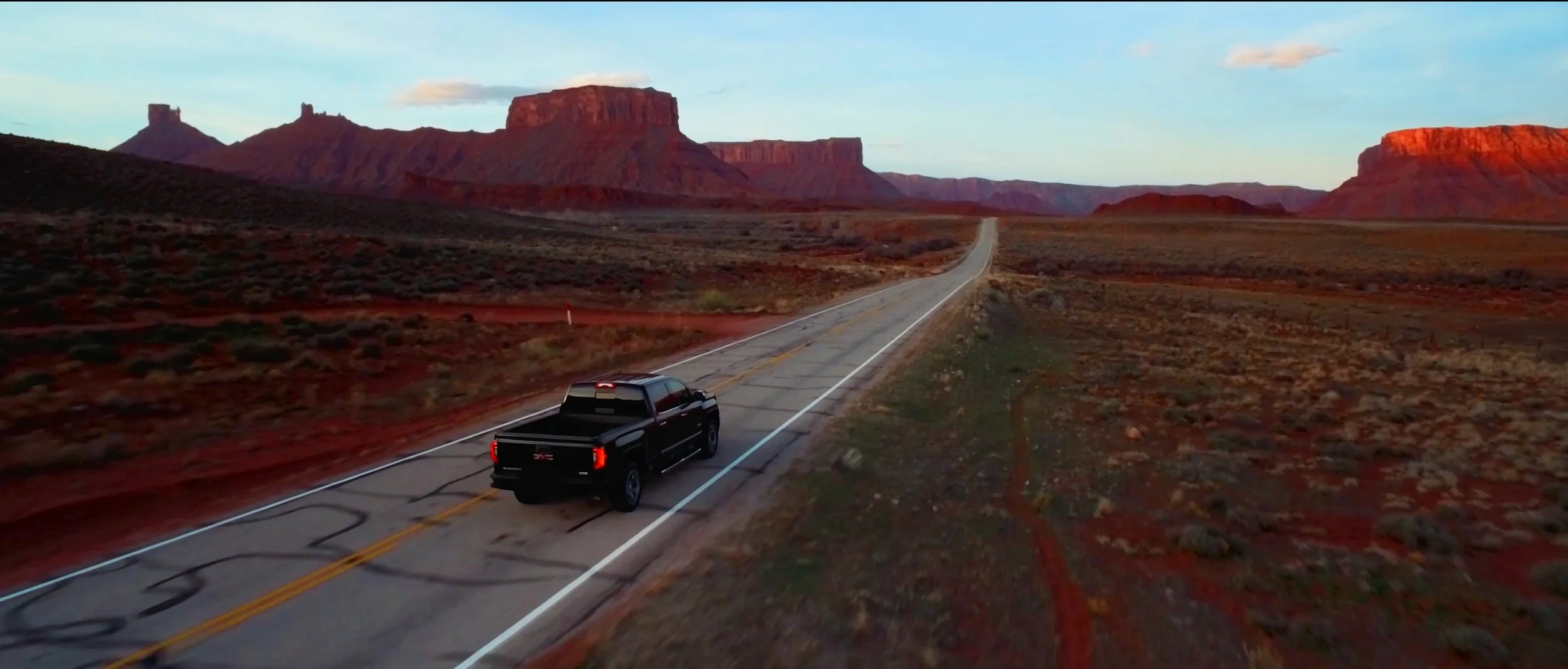 GMC Sierra - The Perfect Shot