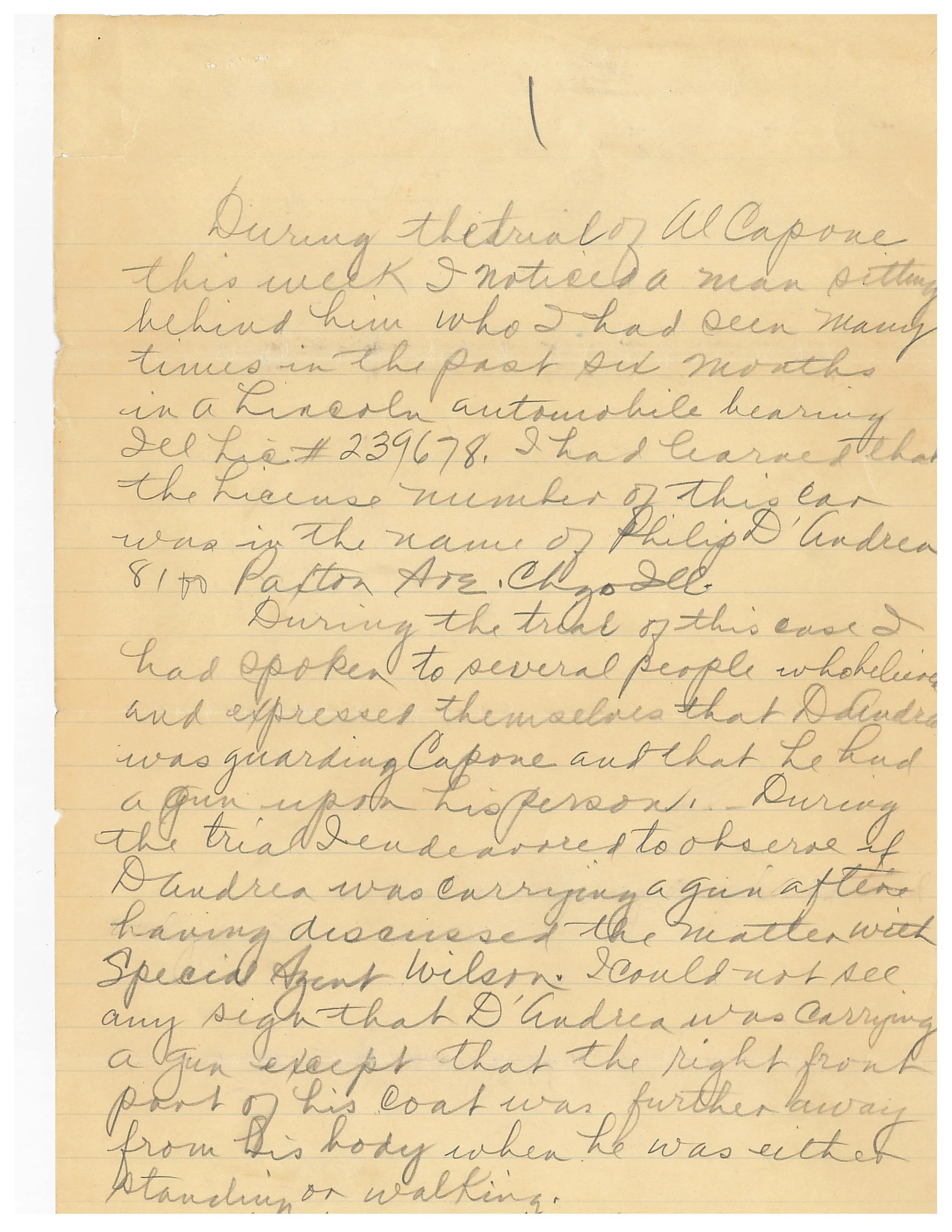 D'Andrea one page 1 Handwritten Notes re trial.jpg