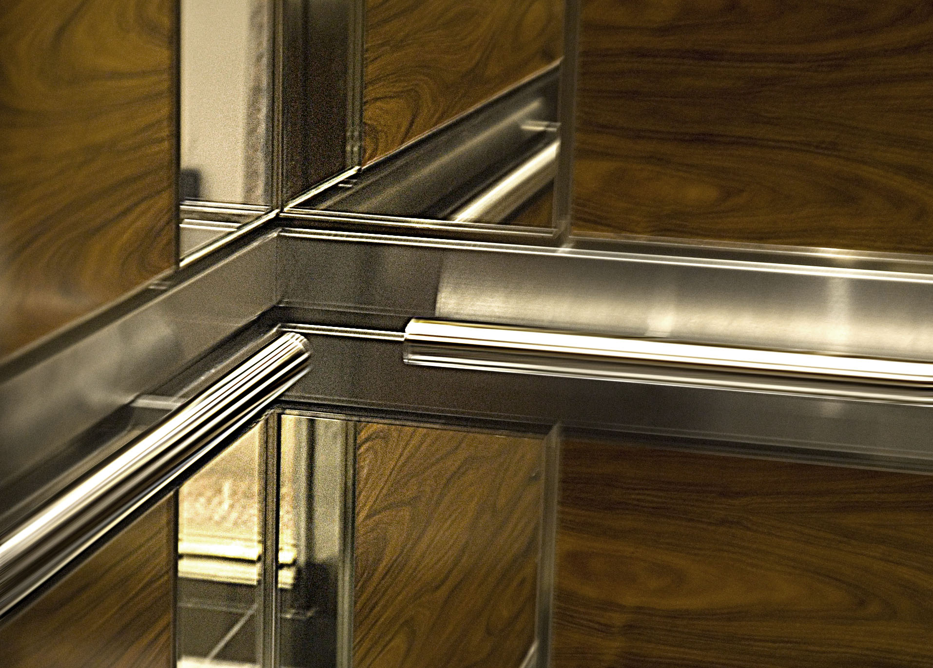 Polished Stainless Steel Tubular Handrails