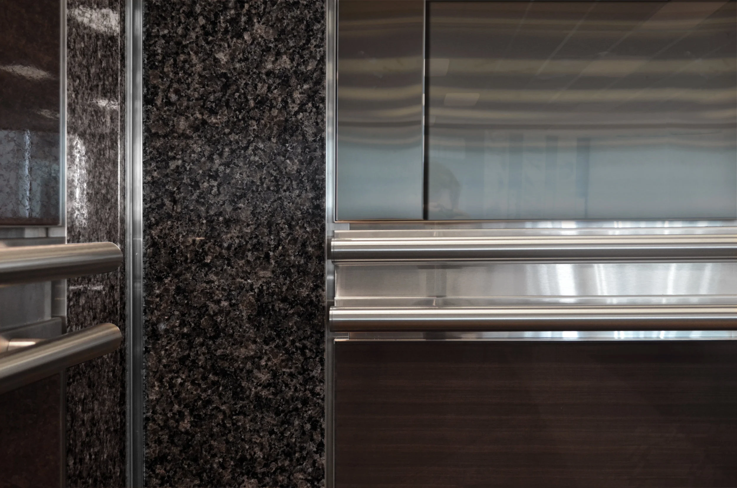 Double Brushed Stainless Steel Handrails