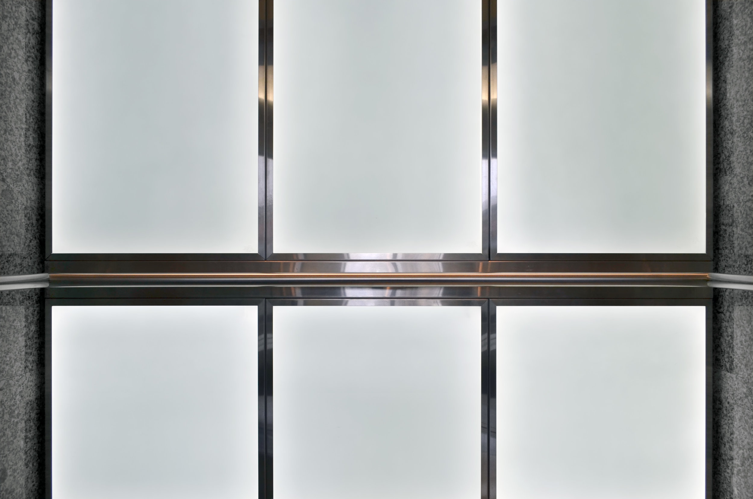 Back-Lit Glass Panel