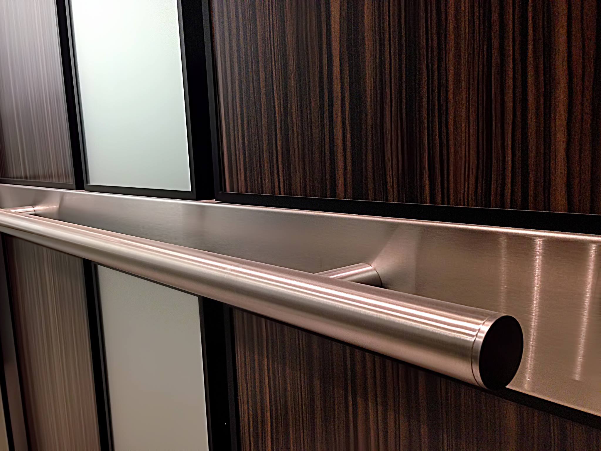 Stainless Steel Tubular Handrail