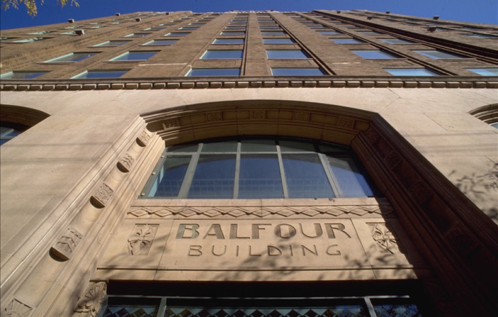 Balfour Building Elevator