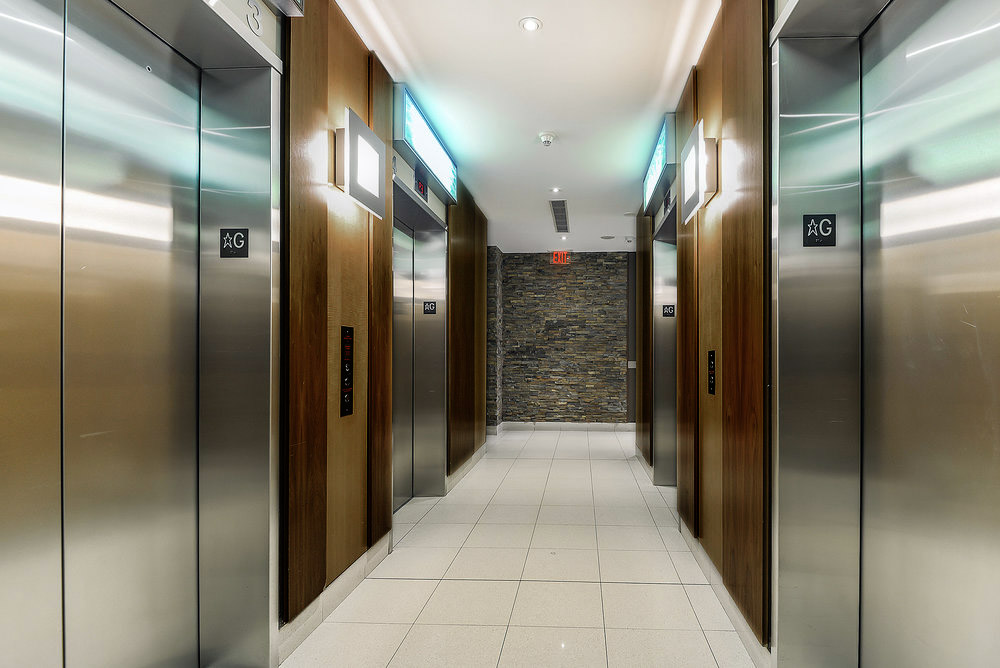 Elevator Corridor