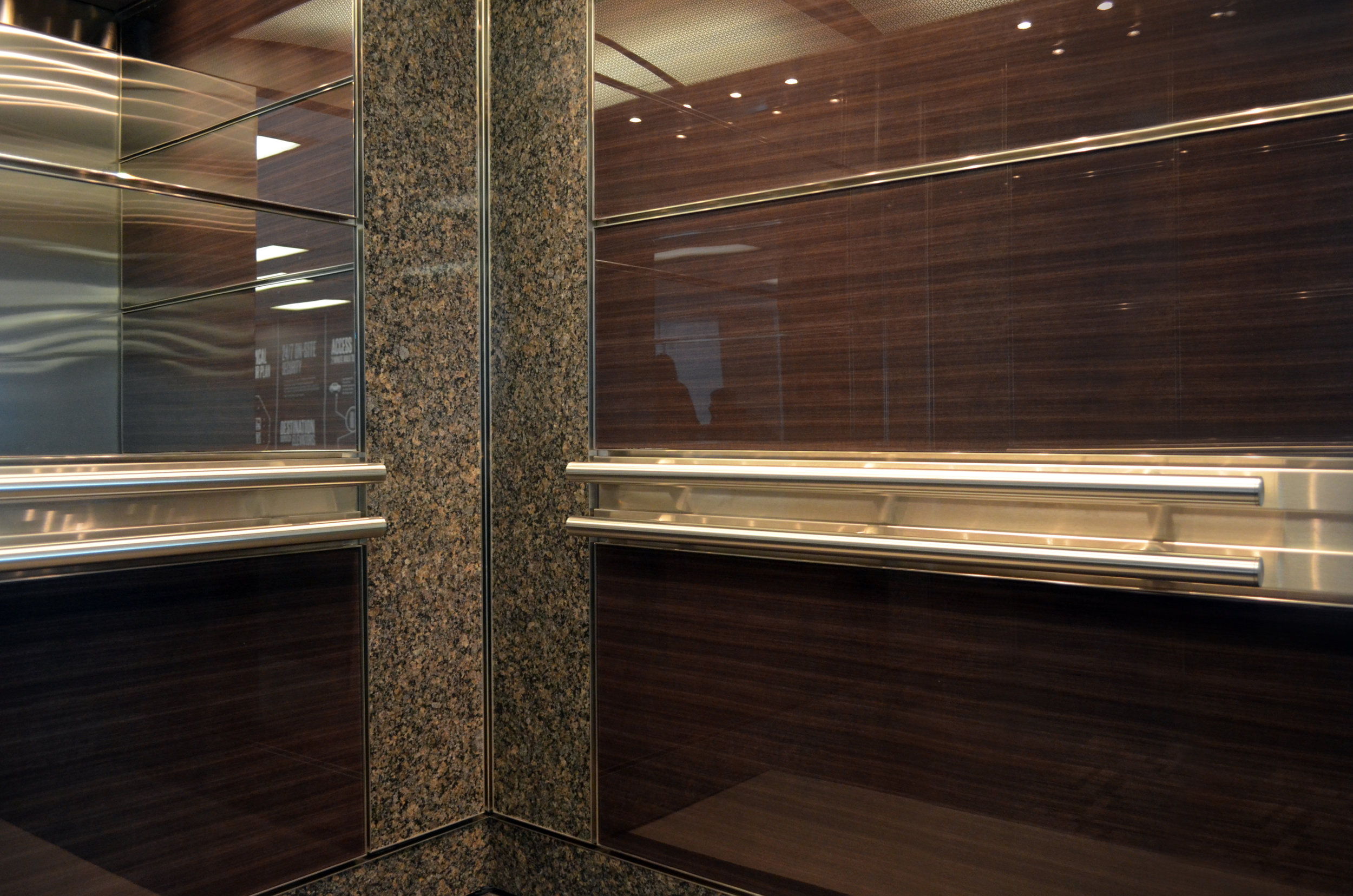 Granite Elevator Wall Panels