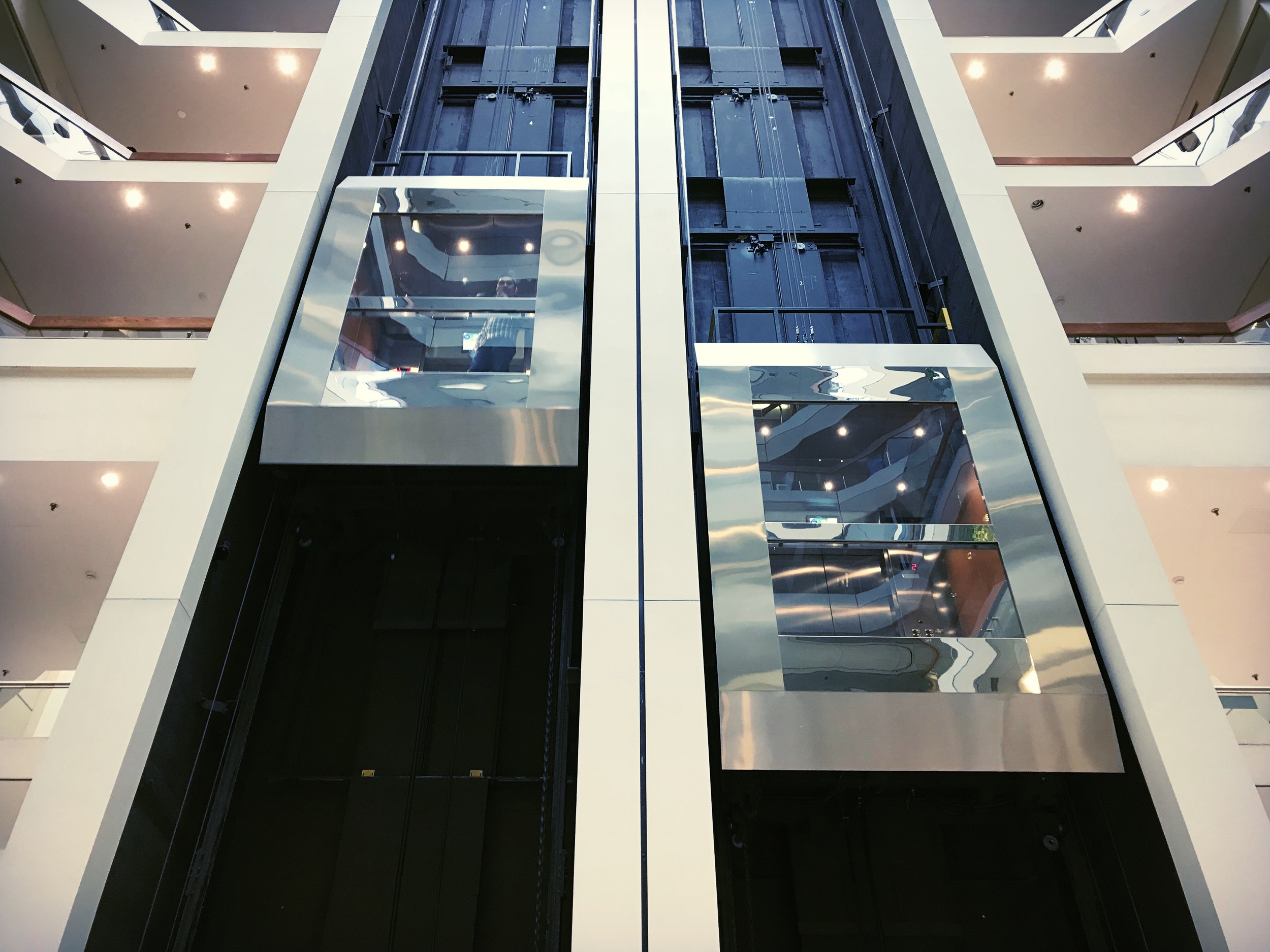 Featured Elevator  Atrium on Bay | Yonge &amp; Dundas - Toronto