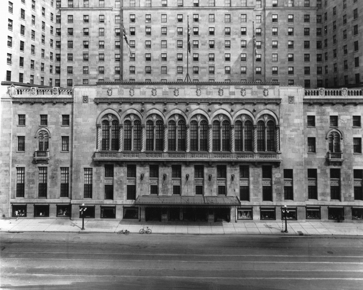 Historic Royal York Front Street Toronto