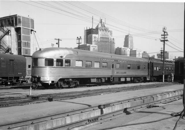 Historic Royal York Toronto VIA Rail