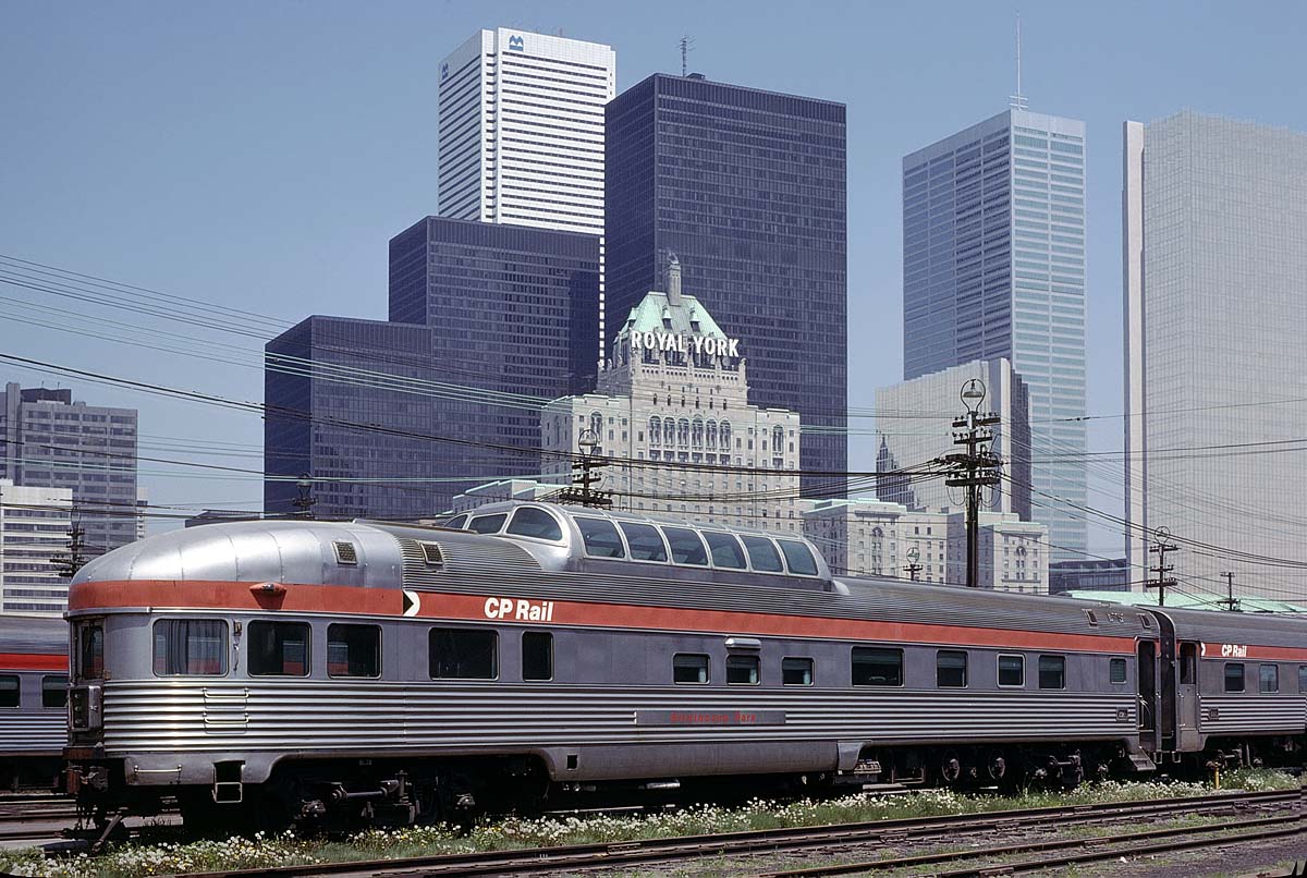 Historic Royal York Toronto VIA rail
