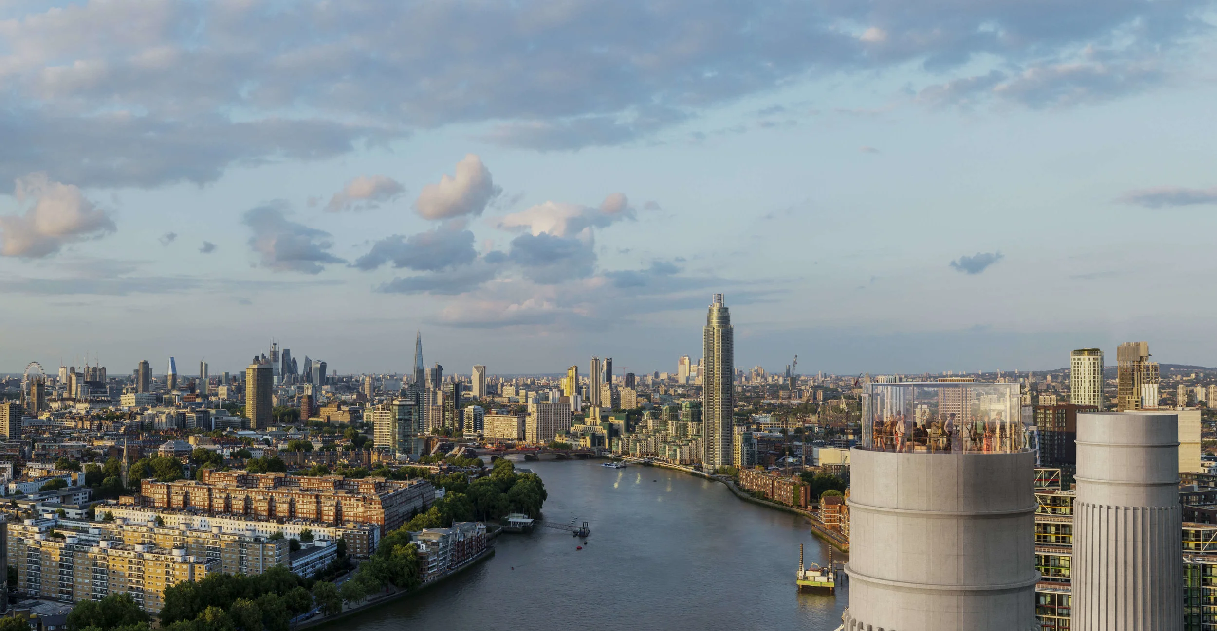 London to Introduce the ‘Chimney Lift’