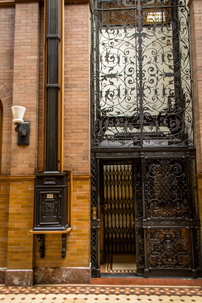 Bradbury Building Elevator