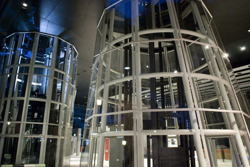 Sendai Mediatheque Elevator