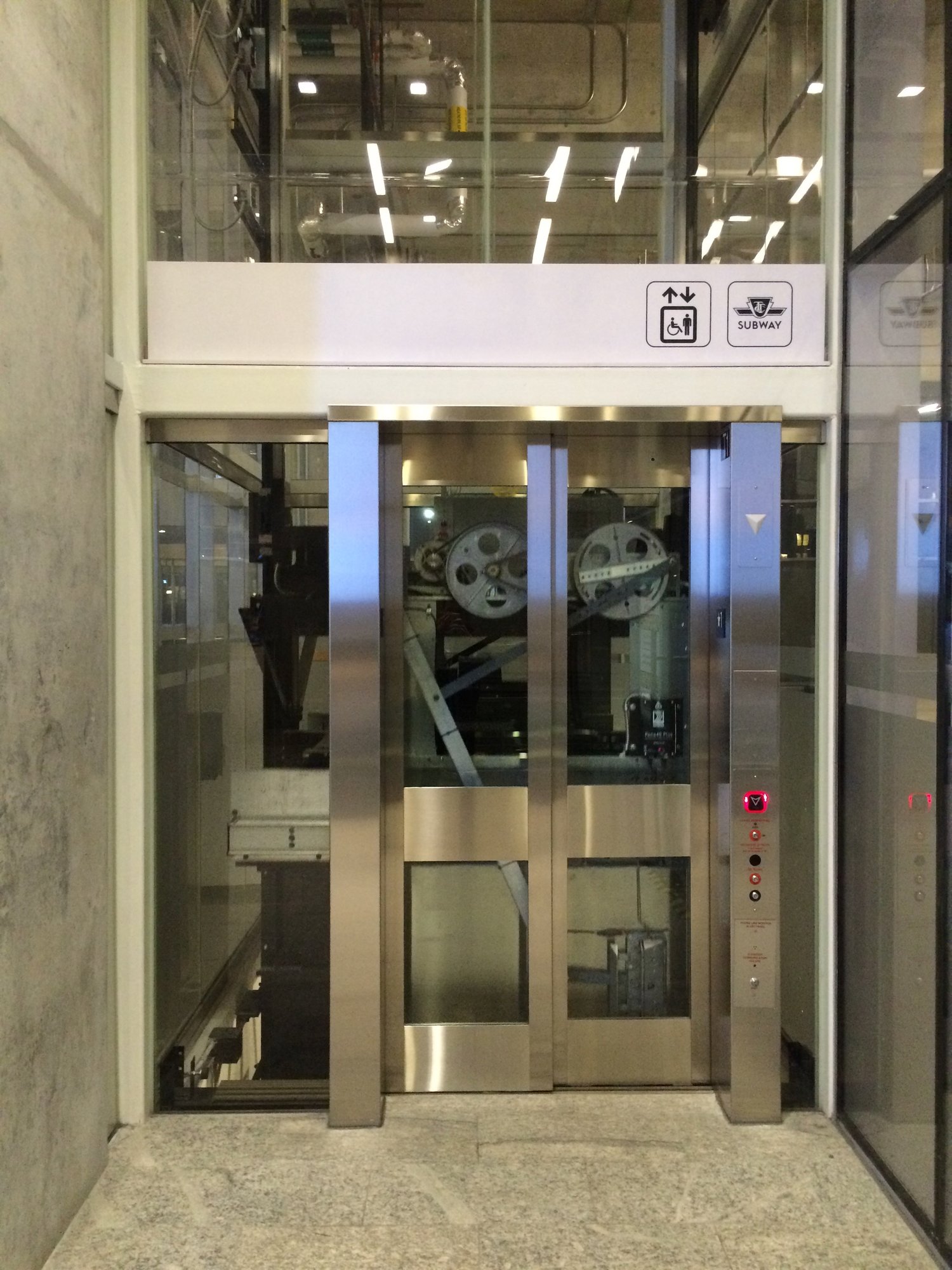 Ttc Brings Accessibility To Toronto S Transit System Elevator Scene - roblox kone elevator