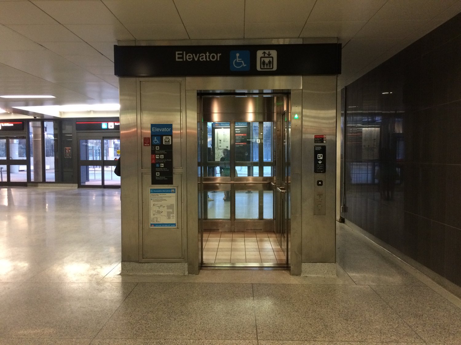 Ttc Brings Accessibility To Toronto S Transit System Elevator Scene - roblox elevator tool