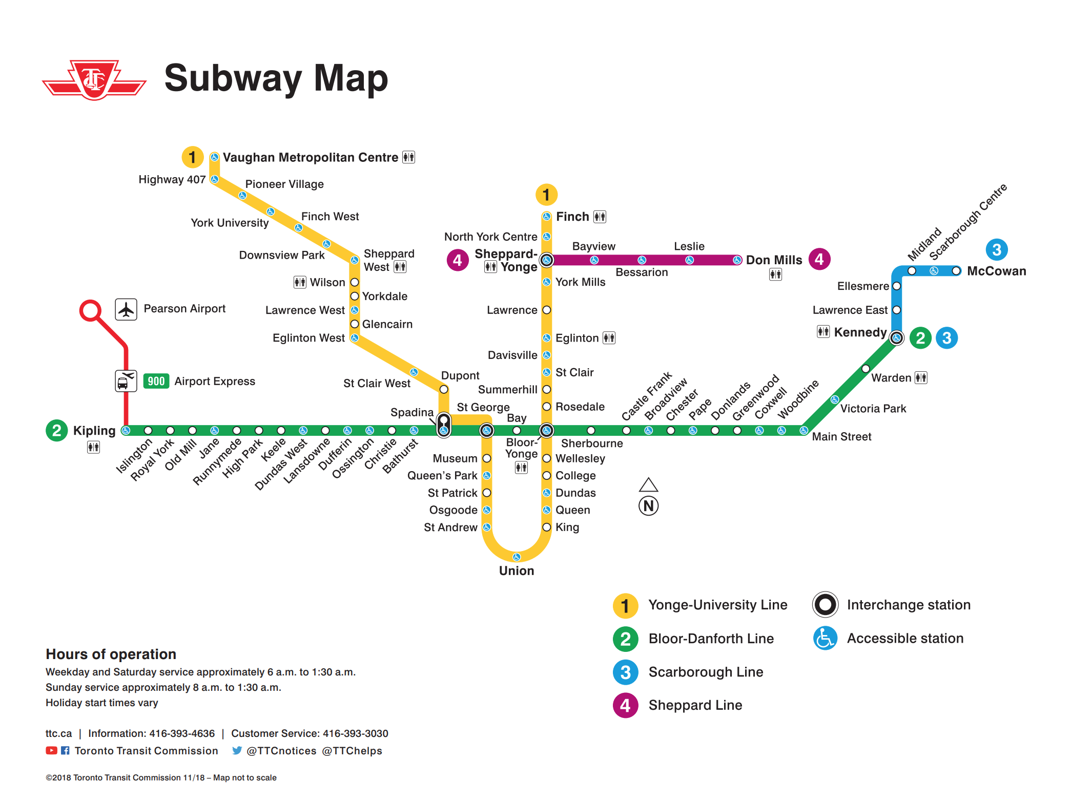Toronto Subway Map 2019 Ttc Brings Accessibility To Toronto's Transit System — Elevator Scene | Cab  Interior Design, Modernizations & More