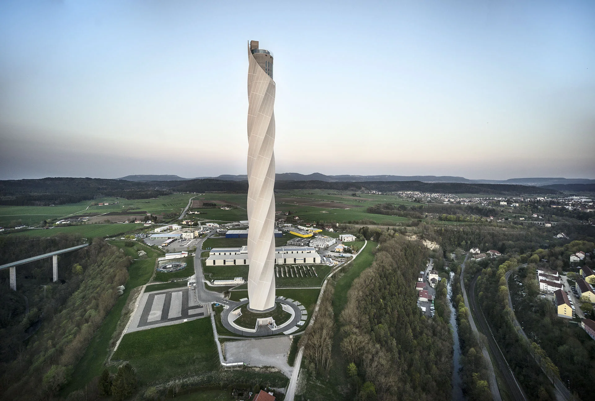 Kinetic Architecture & ThyssenKrupp's Next Generation of Test Towers