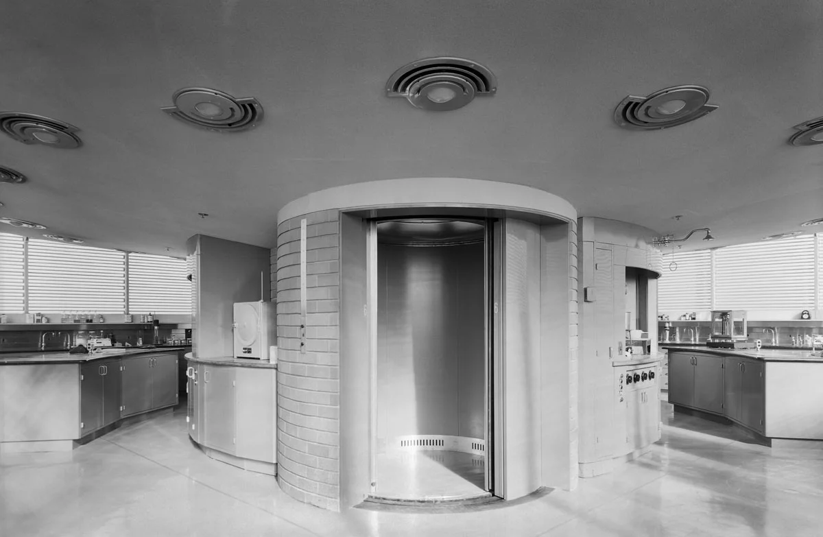 Johnson Testing Tower Johnson Research Tower and Administration Building marks Frank Lloyd ...