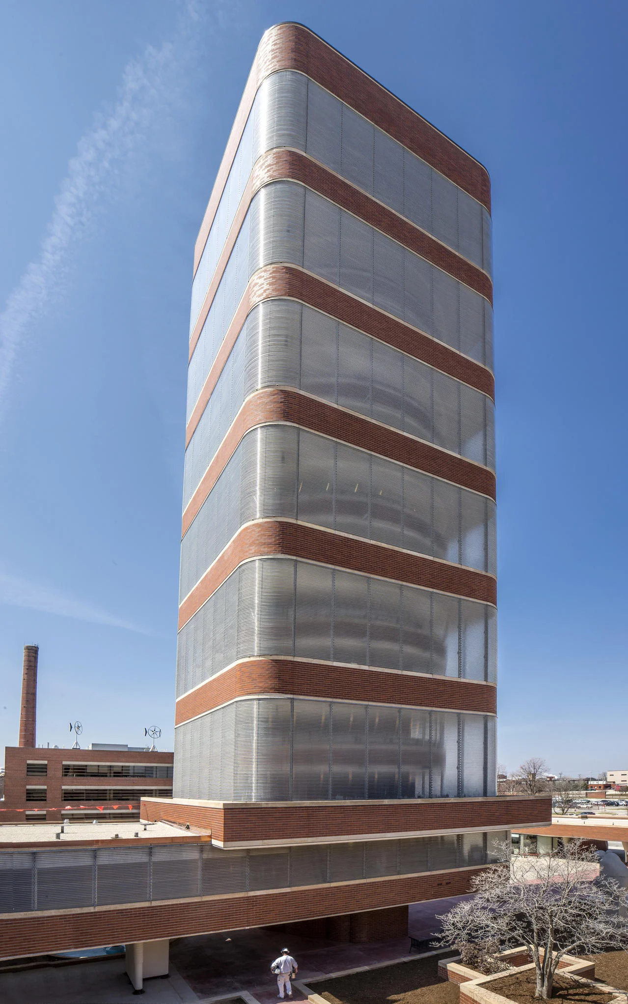 Johnson Research Tower and Administration Building marks Frank Lloyd ...