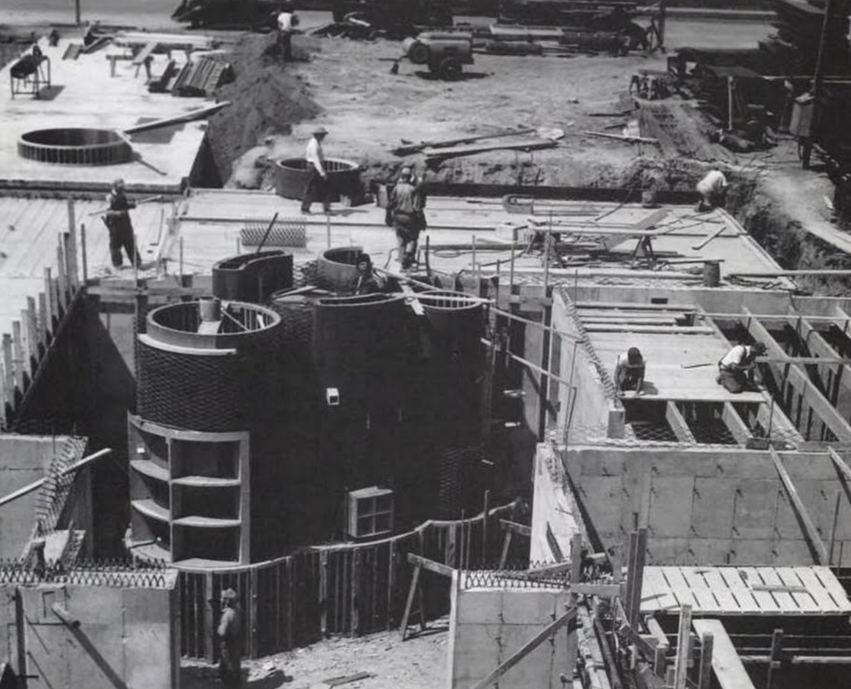 Johnson Testing Tower Johnson Research Tower and Administration Building marks Frank Lloyd ...