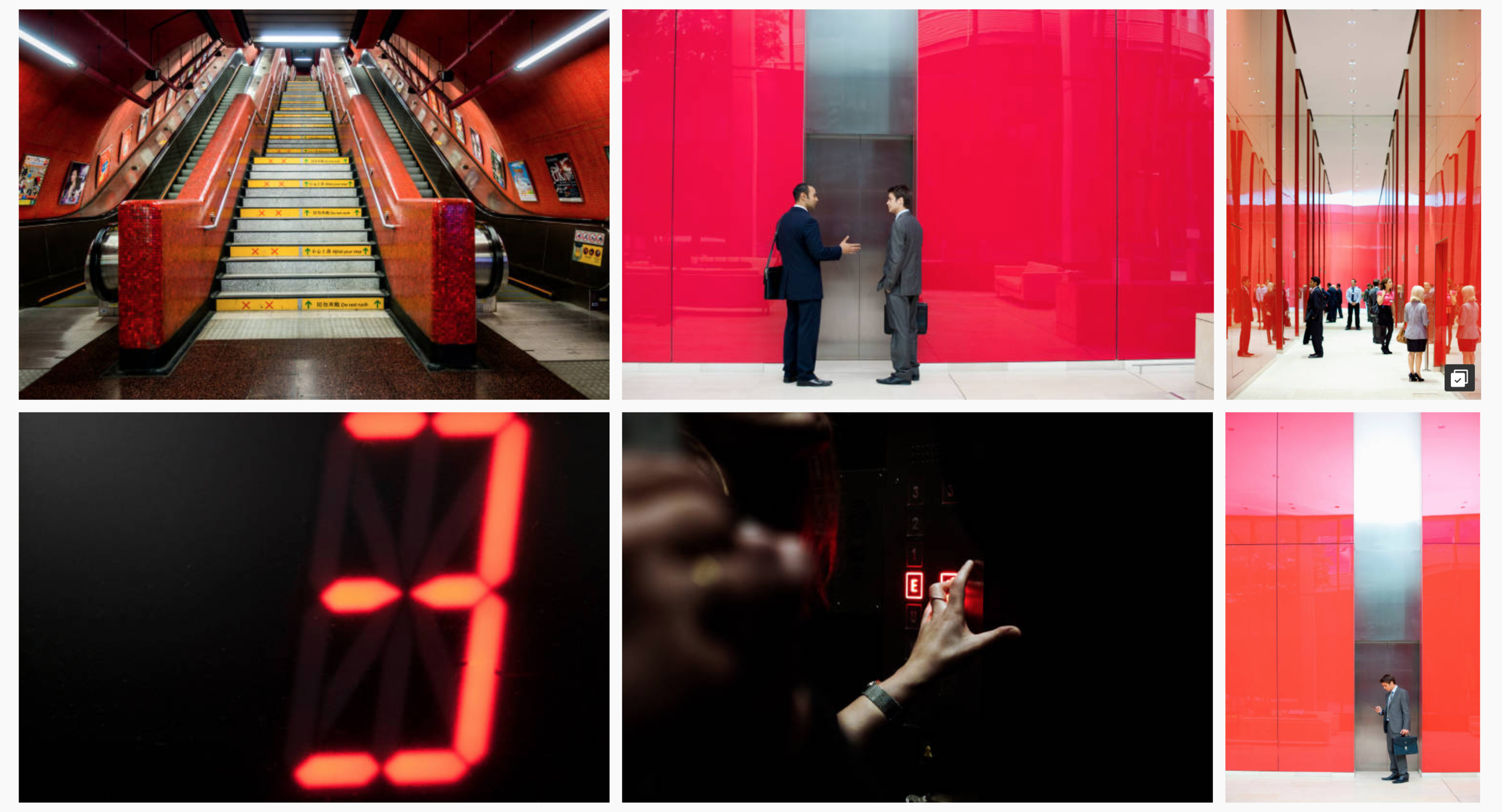 10 Epic Red Elevators That You'll Love Scene | Cab Design, Modernizations & More