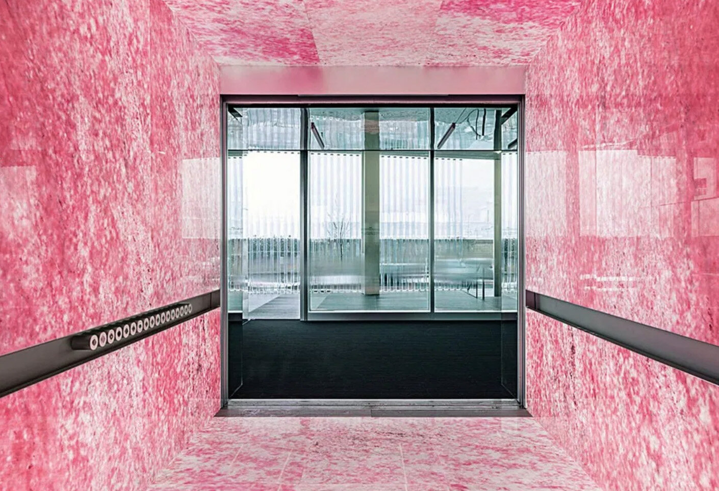 Prada Foundation Pink Onyx Elevator