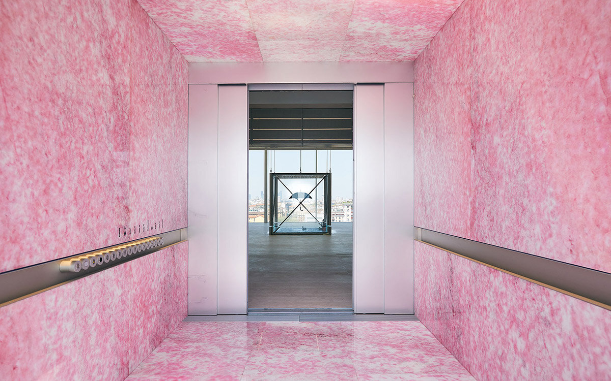 Prada Foundation Pink Onyx Elevator