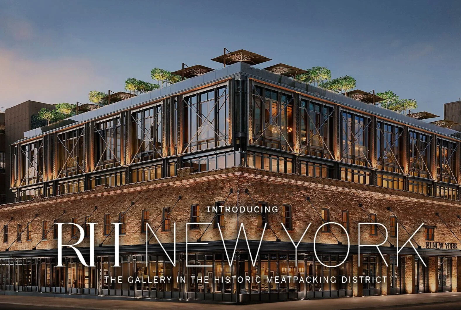 Restoration Hardware Takes Luxury Retail to the Next Level — Elevator Scene