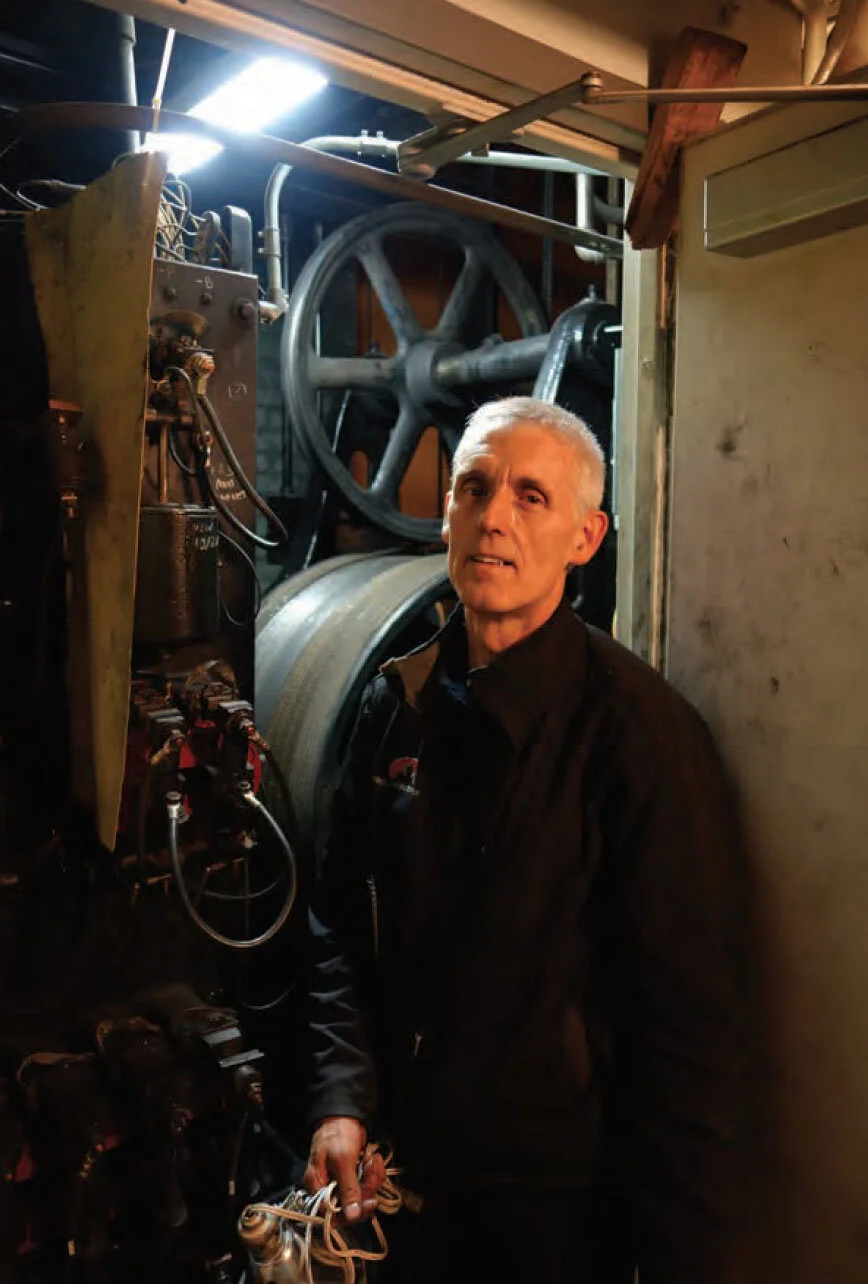 1908 Otis Fensom Heritage Lift Finds its Former Glory at Ontario